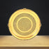 Brass Thali Embose 0.6kg